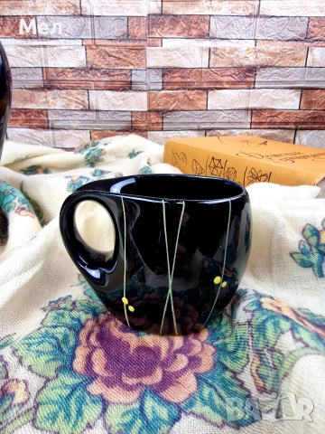 Грузинска керамика , снимка 3 - Сервизи - 54215523