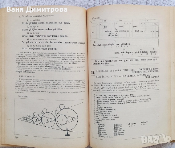 Учебник по турски език , снимка 3 - Чуждоезиково обучение, речници - 54362856