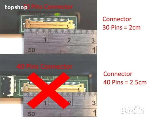 Нов тъч скрийн13.3 Inch ставащ за LP133WP1-TJAA/TJA1, A2~A7 LTH133BT01-A01 LED за макбук MacBook AIR, снимка 5 - Части за лаптопи - 50502588