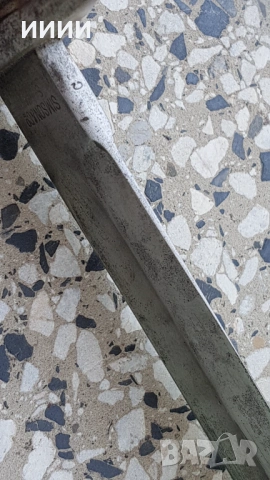 Щик тесак Маузер 98/05 Касапина, снимка 4 - Антикварни и старинни предмети - 53206442