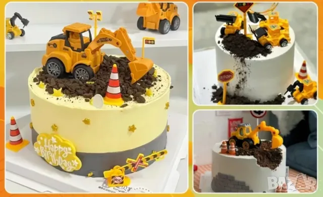 Комплект 3 молда машини , снимка 9 - Форми - 49497164