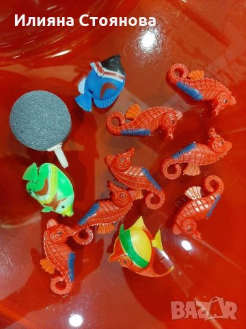 Стъклена купа за рибки аквариум+подарък , снимка 6 - Аквариуми - 29184875