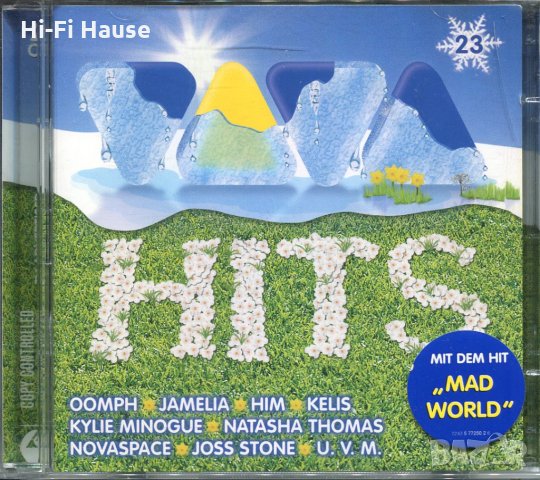VAVA-HITS-2 cd