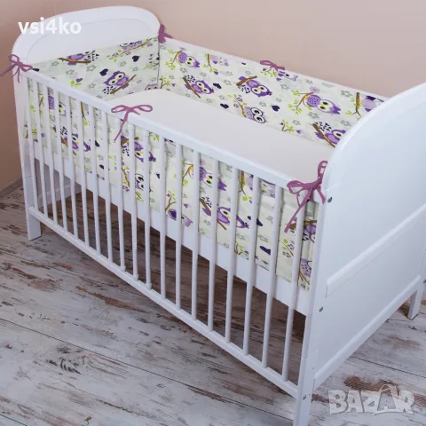 Бебешки обиколници с бухалчета, снимка 5 - Други - 56039404