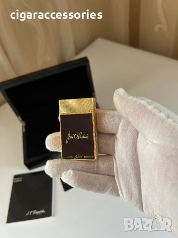 S.T. Dupont Ligne 2 Padron – запалка, 2 пламъка, пълен комплект, снимка 3 - Запалки - 54007256