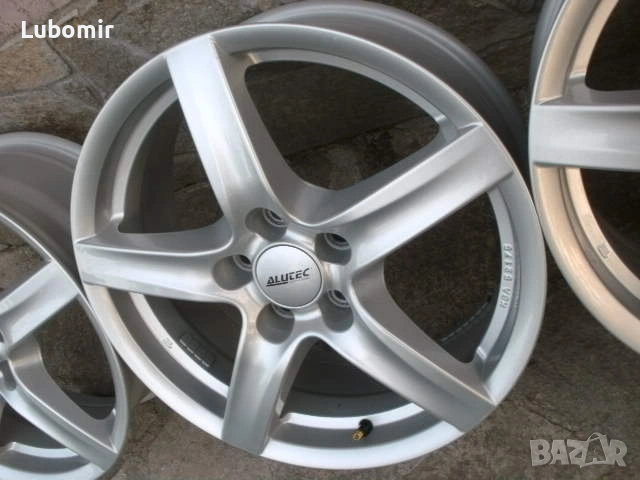 17 цола 5 х 108 мм 4 бр лети джанти - Alutec Germany - Ford,Jaguar,Volvo,Renault и други !, снимка 8 - Гуми и джанти - 54247297