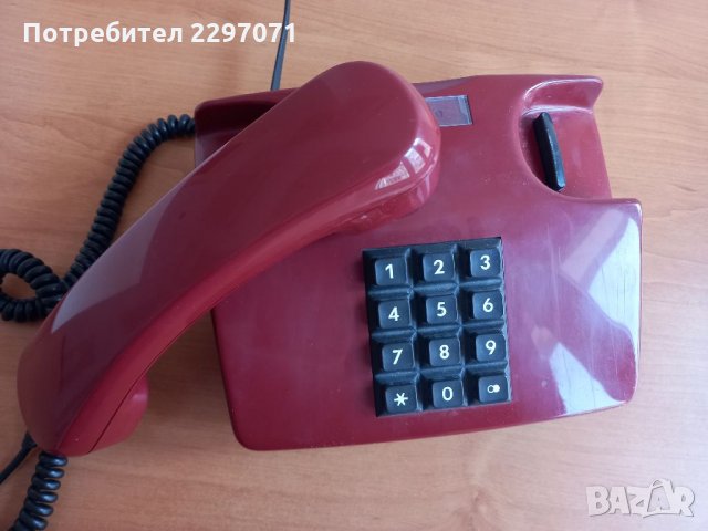 Ретро телефон, снимка 2 - Антикварни и старинни предмети - 32075140