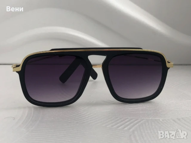 Модерни мъжки слънчеви очила , снимка 10 - Слънчеви и диоптрични очила - 50944765