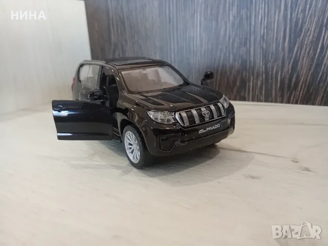 Метална количка Toyota Land Cruiser Prado !!!