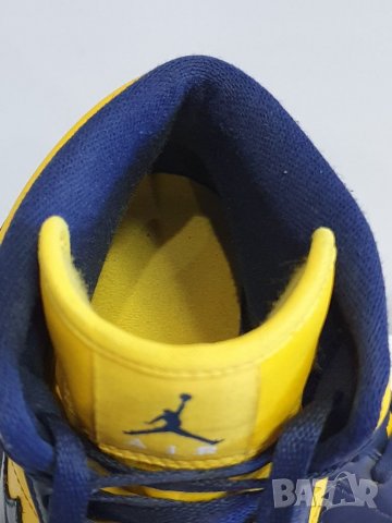 AIR JORDAN RETRO 1,без забележки 100% оригинални маратонки , снимка 5 - Маратонки - 37986055