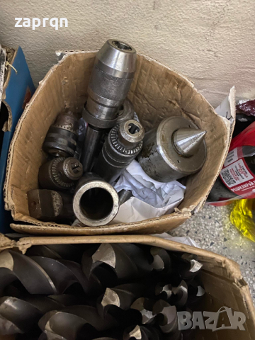 Бургии/Свредла Конусни втулки Патронници, снимка 6 - Други инструменти - 36412954