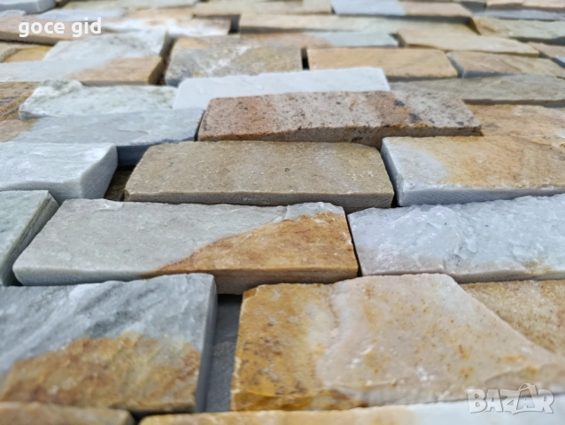 Гнайс Aegean Yellow - рязан (free length) 🟡, снимка 2 - Строителни материали - 52482444