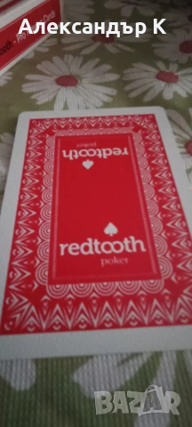 Професионални игри за покер Redtooth-2 кутии, снимка 6 - Карти за игра - 53227897