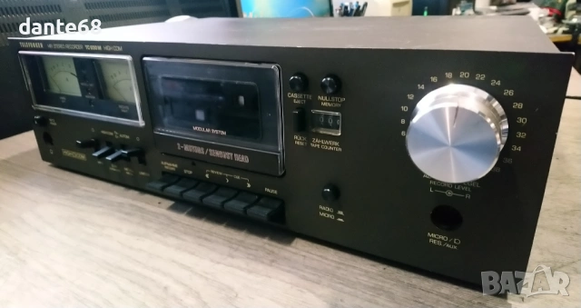 Касетен дек Telefunken TC650M High Com, снимка 3 - Декове - 54089271