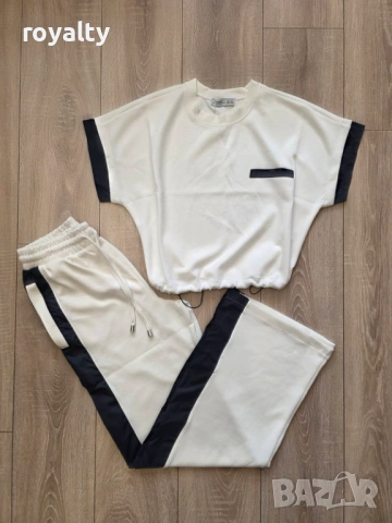 Нов Дамски Комплект Различни Цветове , снимка 3 - Спортни екипи - 53998064