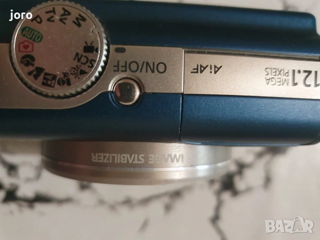 canon powershot sx200 is, снимка 3 - Фотоапарати - 54096750