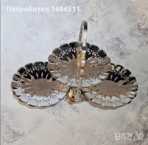 Поставка за сладкиши, снимка 5 - Други - 47400503