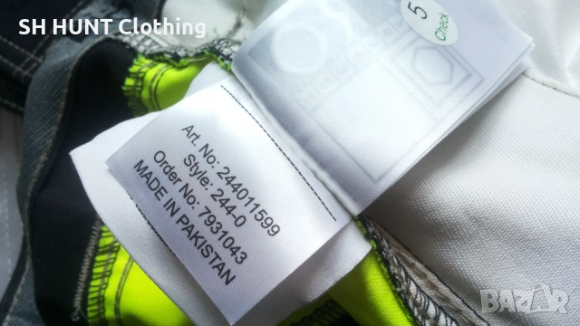 Bjornklader Work Trouser + Holster Pocket размер 50 / M работен панталон W4-167, снимка 17 - Панталони - 52026557