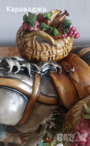 Каподимонте, снимка 4 - Статуетки - 49486551