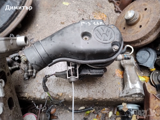 Моно Инжекцион За Фолксваген Голф 3 1.6Моно / VW Golf 3 1.6Mi