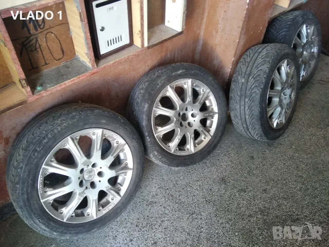 Джанти MOMO 5x100, снимка 2 - Гуми и джанти - 56134041