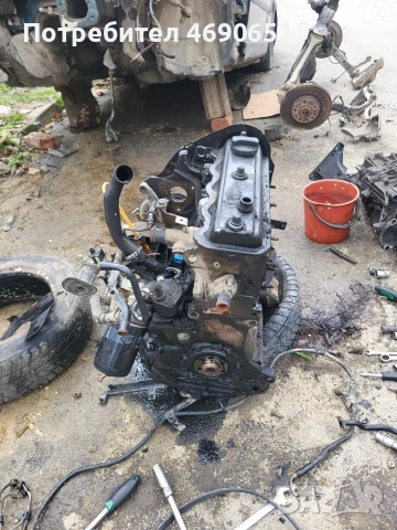 Двигател за vw passat b5 1.9tdi ротор, снимка 3 - Части - 54072210