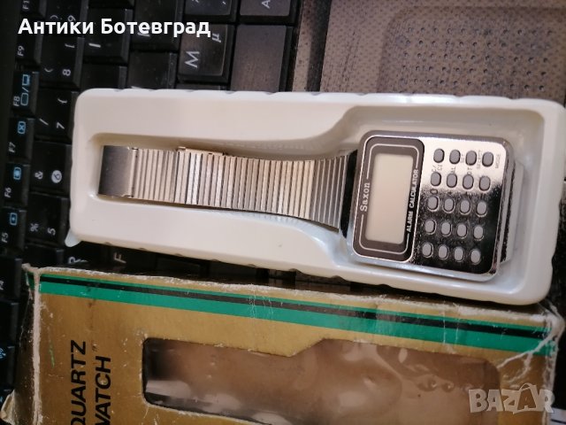 ретро стар часовник калкулатор 70те, снимка 3 - Мъжки - 44401341