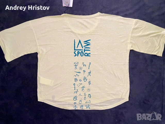 Нова дамска тениска La Sportiva , снимка 3 - Тениски - 54088181