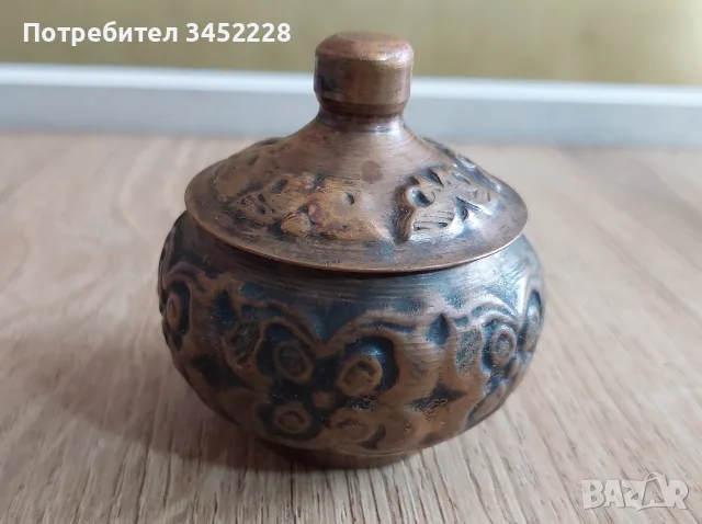 Чашки медни за ценители , снимка 3 - Антикварни и старинни предмети - 55778072