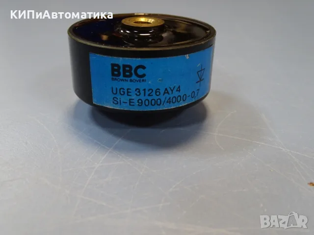 високоволтов диод BBC UGE 3126AY4 high voltage diode 4-12A