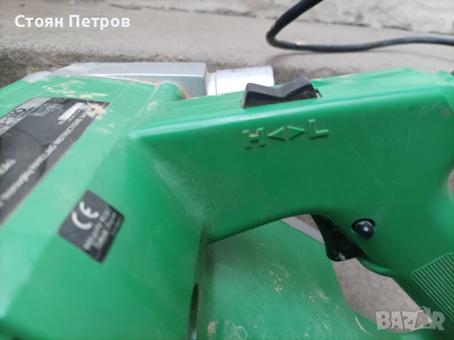 Лентов шлайф Hitachi SB-110 950W, снимка 9 - Други инструменти - 52913401