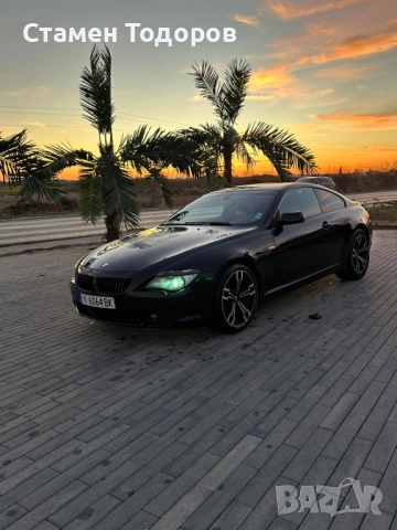 BMW 645ci РЪЧНИ СКОРОСТИ 