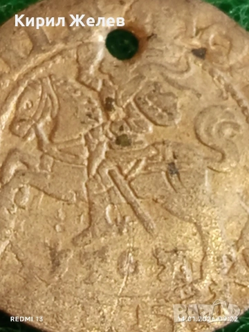 Сребърна монета 1/2 Грош 1562г. Сигизмунд втори Литва за КОЛЕКЦИЯ 52900, снимка 3 - Нумизматика и бонистика - 53092833