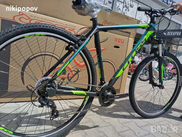 CROSS Велосипед 29" GRX 7 VBR, снимка 8 - Велосипеди - 56530353