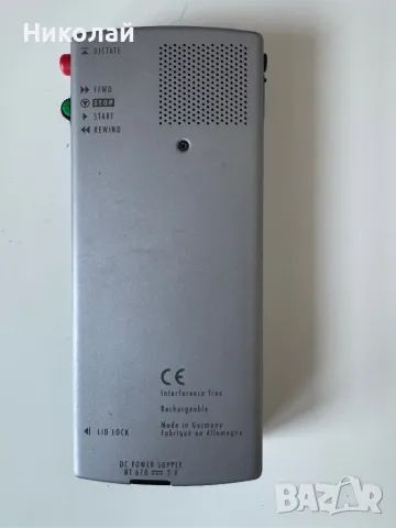 GRUNDIG STENORETTE SH 20 ДИКТОФОН , снимка 5 - Друга електроника - 50178397