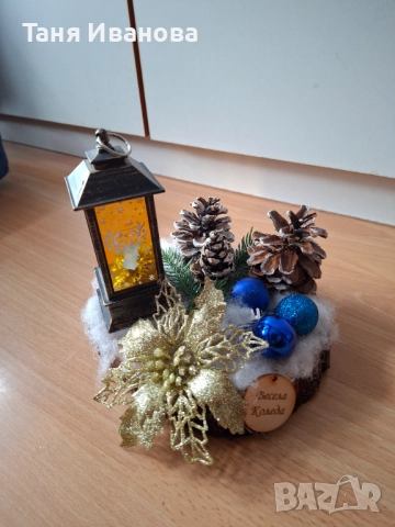 Ръчно изработени коледни сувенири, снимка 8 - Декорация за дома - 52789074