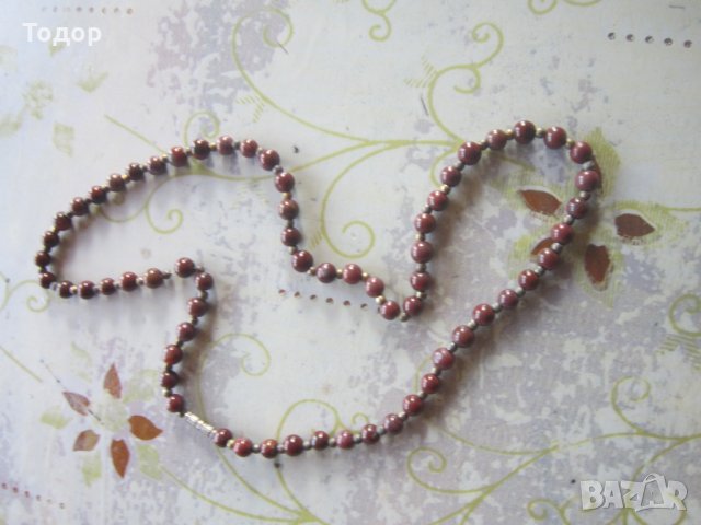 Страхотен гердан колие естествени камъни 9, снимка 4 - Колиета, медальони, синджири - 34037648