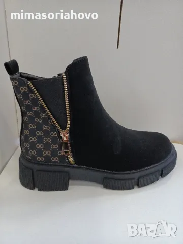 Дамски боти 7016, снимка 1