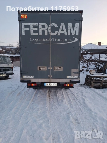 фургон от камион Ford 