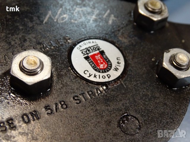 ръчни чембер клещи за метална лента CYKLOP 5/8 strap, снимка 9 - Клещи - 35033027