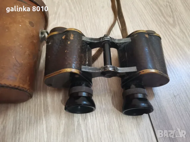 Немски бинокъл първа световна война, снимка 6 - Оборудване и аксесоари за оръжия - 55852707
