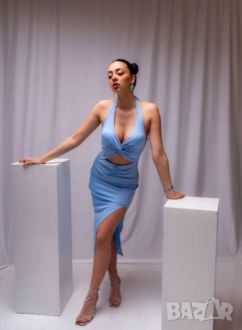 Рокля💐  , снимка 5 - Рокли - 51173094