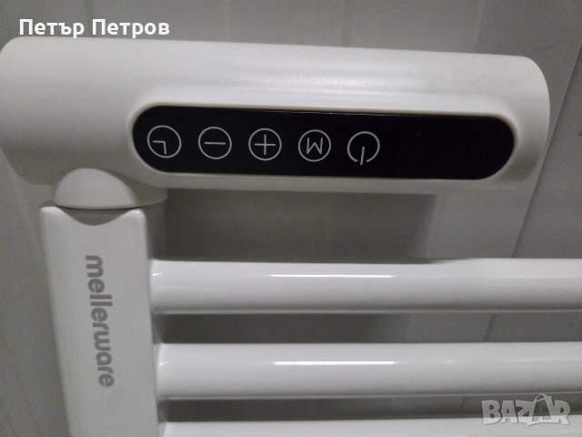 Електрическа лира за баня Mellerware Cuddly. Мощност от 500W. , снимка 3 - Отоплителни печки - 52841270