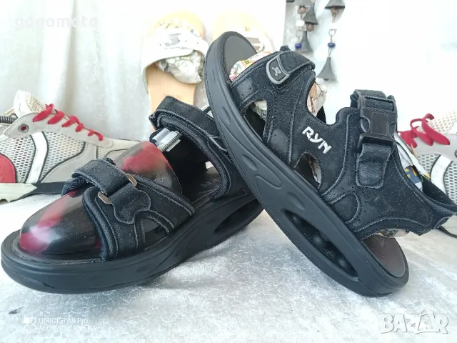 тип MBT® сандали КАТО НОВИ RYN® original,KYBUN® ~~ Shape-ups SKECHERS®, 40 - 41, Уолкмакс, Walkmaxx®, снимка 13 - Сандали - 47992790
