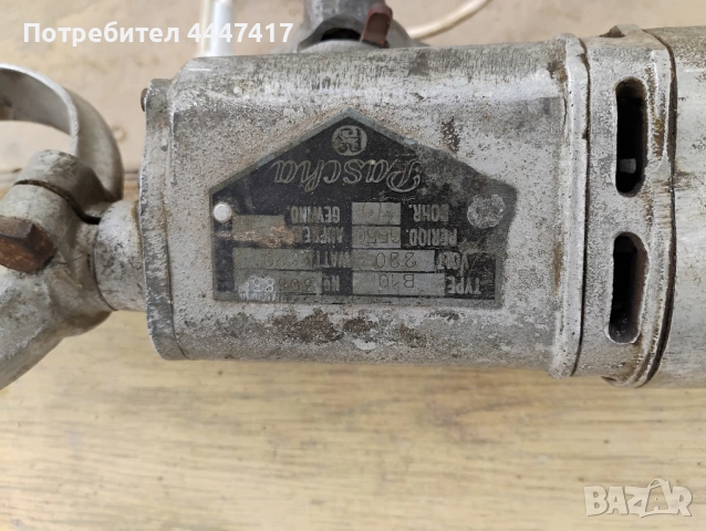 Стара Германска Бормашина!, снимка 3 - Антикварни и старинни предмети - 52465977