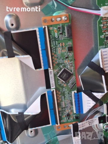 Tcon BOARD ,CV580U1-T01-CB-1, за 55-инчов телевизор HISENSE Модел 58A6BG , с дисплей HD580Y1U92-L2