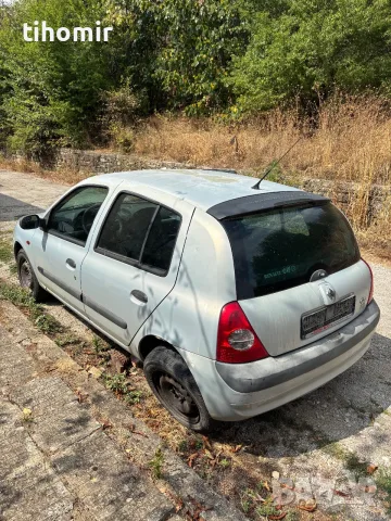 Renault Clio за части, снимка 6 - Автомобили и джипове - 55823025