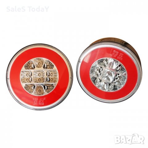 Диоден стоп за ремарке, 12/24, 1бр.