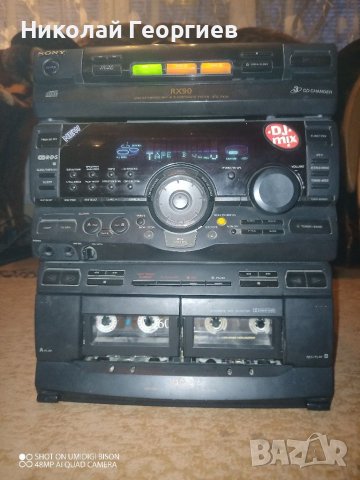 Аудио система Sony RX 90 , снимка 1 - Аудиосистеми - 39206693