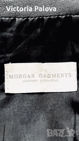 Луксозна кожена пола MORGAN GARMENTS рядък модел, снимка 10 - Поли - 52114467